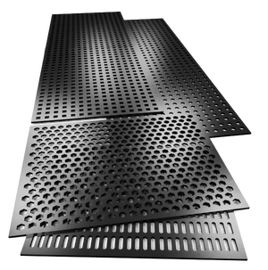 Лист перфорований 1,5х1000х2000 Ф3мм крок 5мм