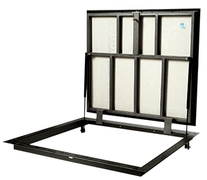 Підлоговий люк під плитку моделі "Оптимал"
