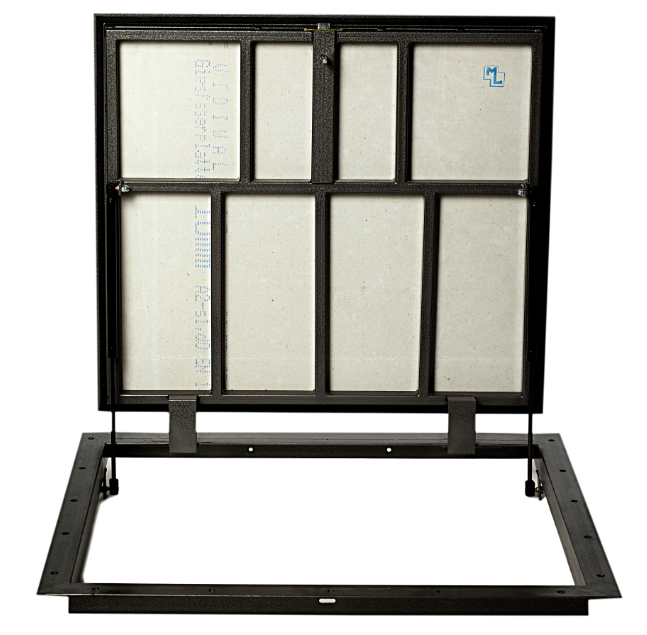 Підлоговий люк під плитку моделі 