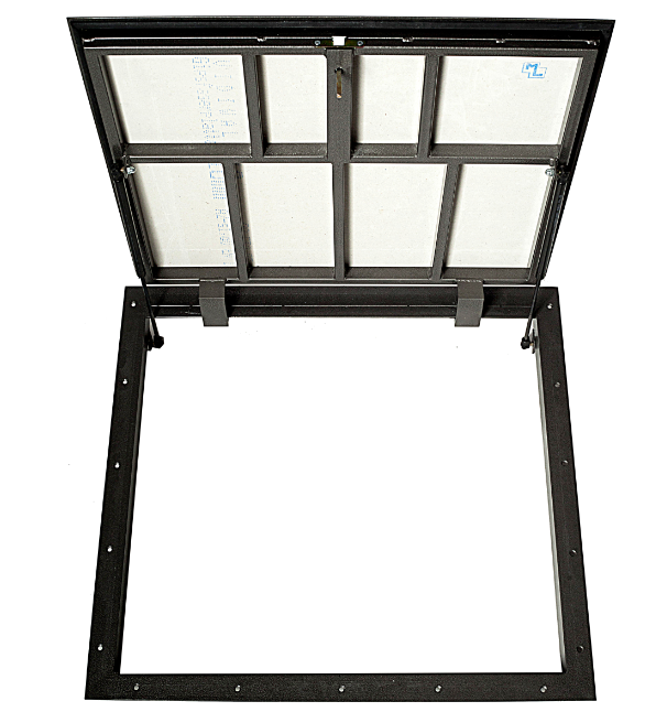 Підлоговий люк під плитку моделі 