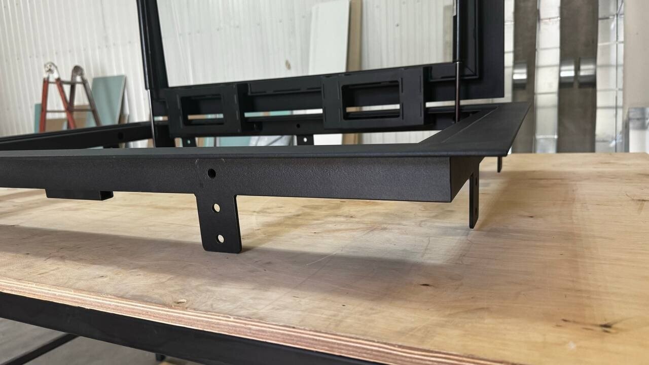 Скляний підлоговий люк Скляний підлоговий люк